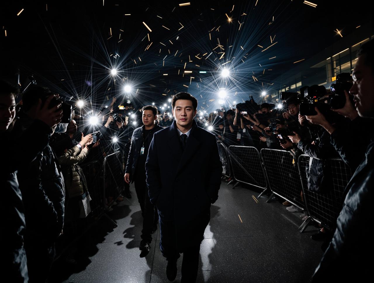 明星们会第一时间获取明星八卦 频中的吃瓜姿势引发热议